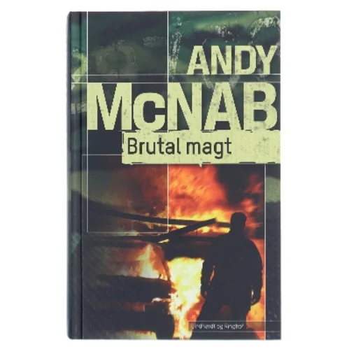 Brutal magt af Andy McNab (Bog)