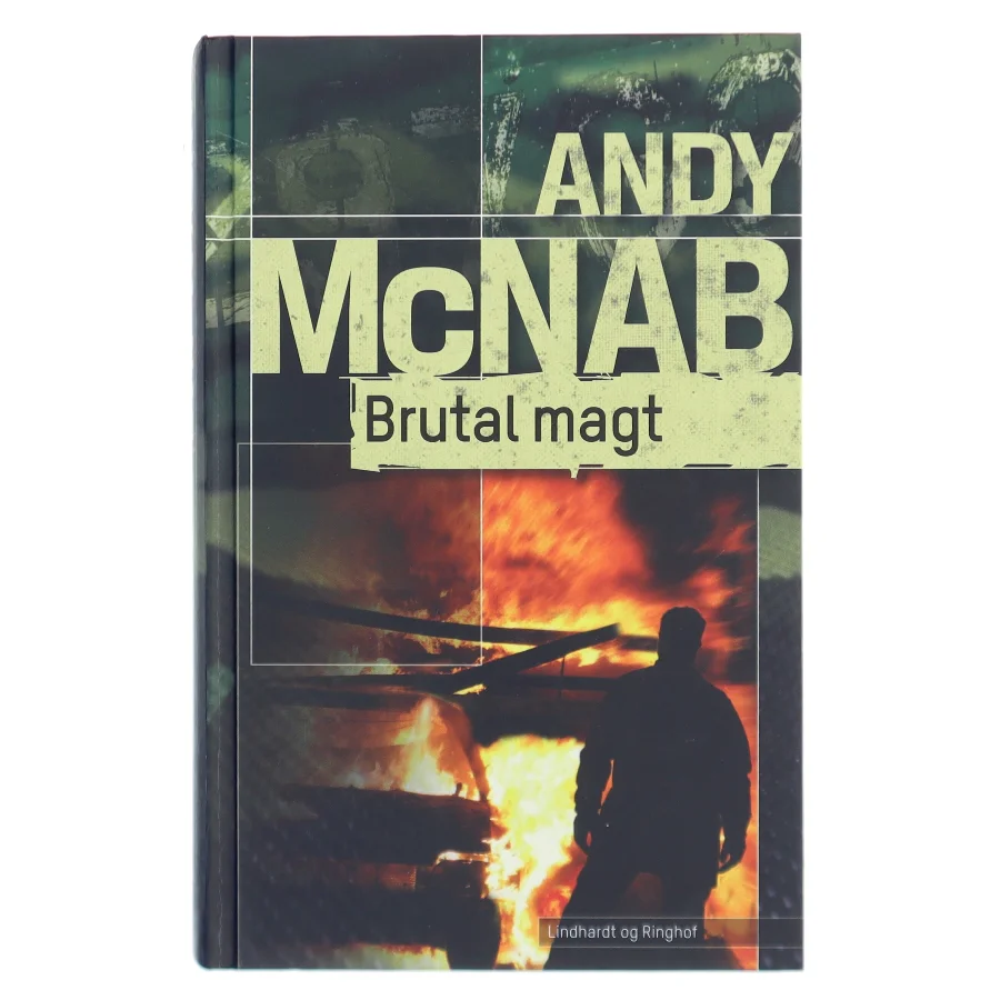 Brutal magt af Andy McNab (Bog)
