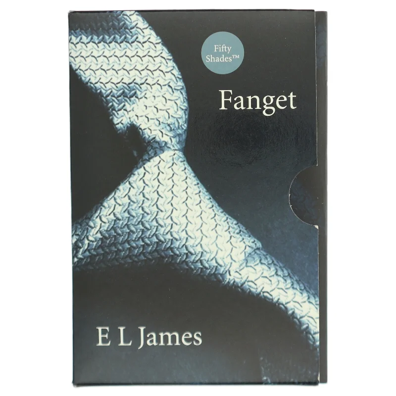 Fanget af E L James (Bog)