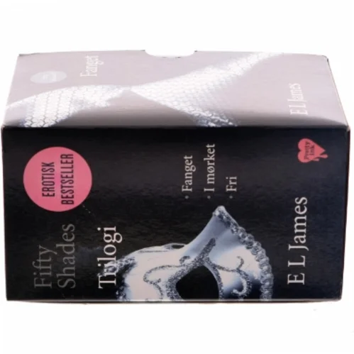 Fanget af E L James (Bog)