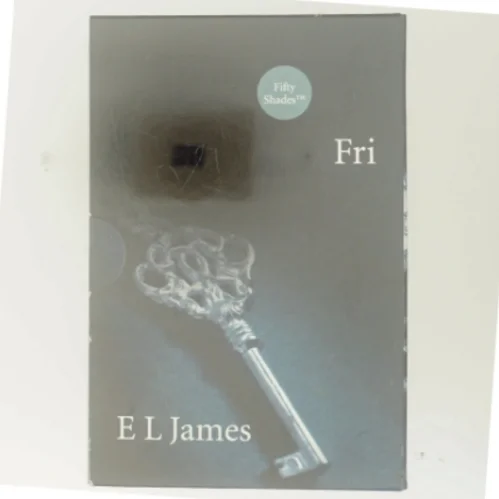 Fanget af E L James (Bog)