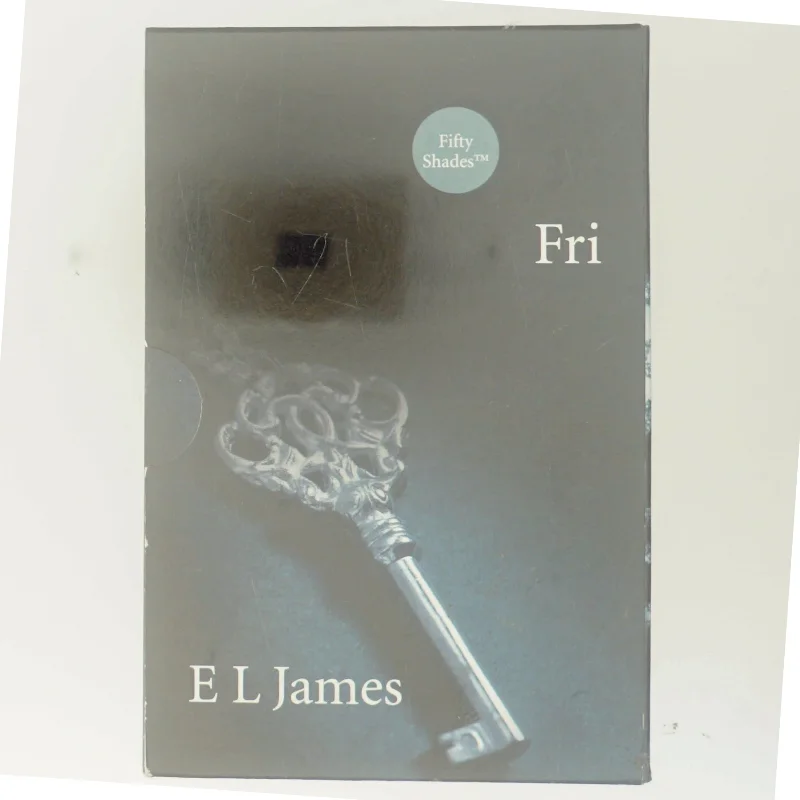 Fanget af E L James (Bog)