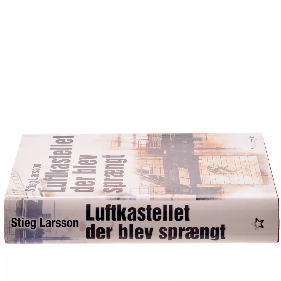 Luftkastelletderblevsprngt Stir up a Hornets' Nest of Girl. Shi Dige Larsen. the Danish Original. Hardcover](chinese Edition) (Bog)