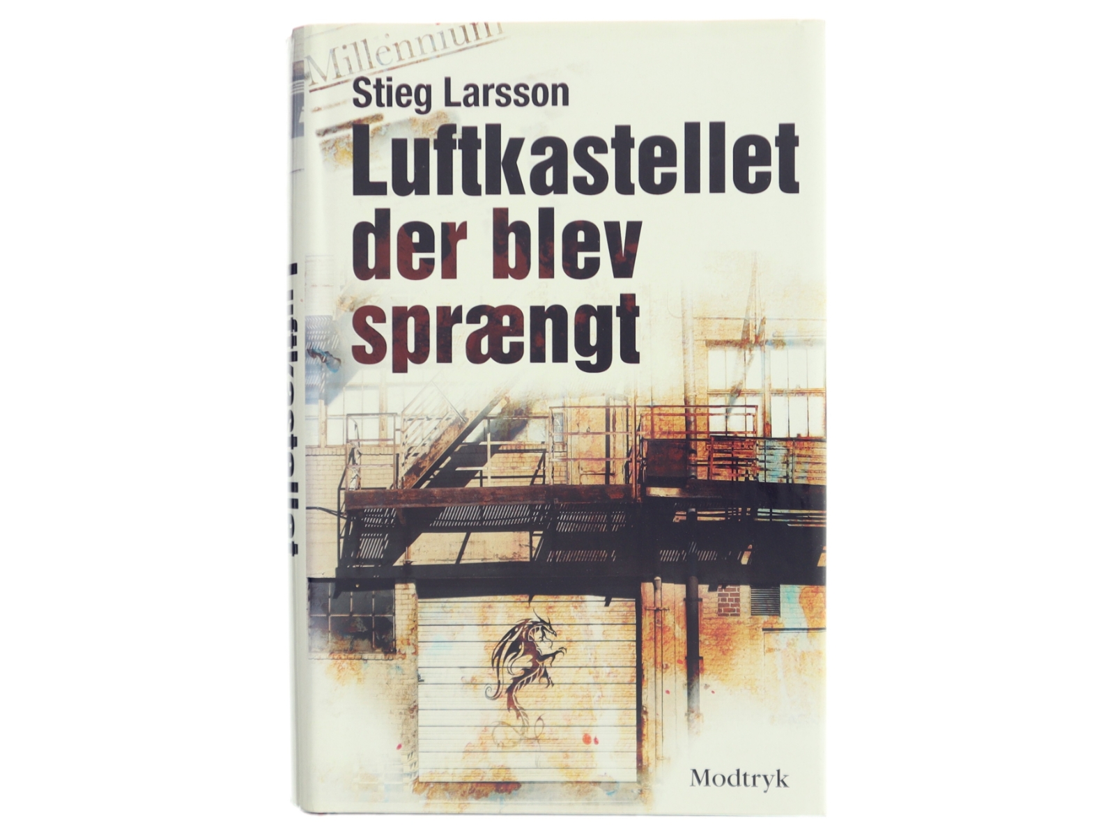 Luftkastelletderblevsprngt Stir up a Hornets' Nest of Girl. Shi Dige Larsen. the Danish Original. Hardcover](chinese Edition) (Bog)