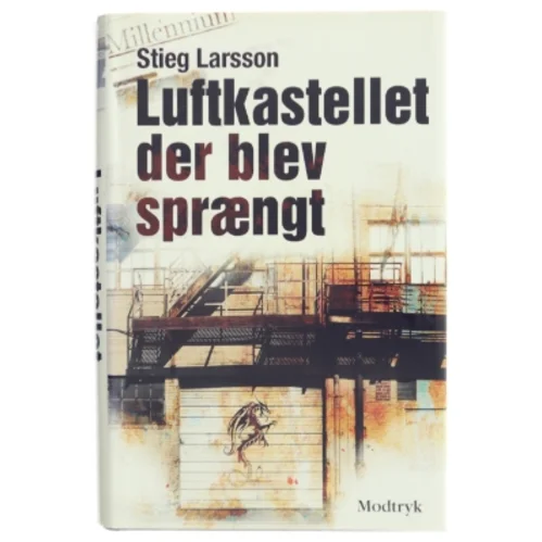 Luftkastelletderblevsprngt Stir up a Hornets' Nest of Girl. Shi Dige Larsen. the Danish Original. Hardcover](chinese Edition) (Bog)