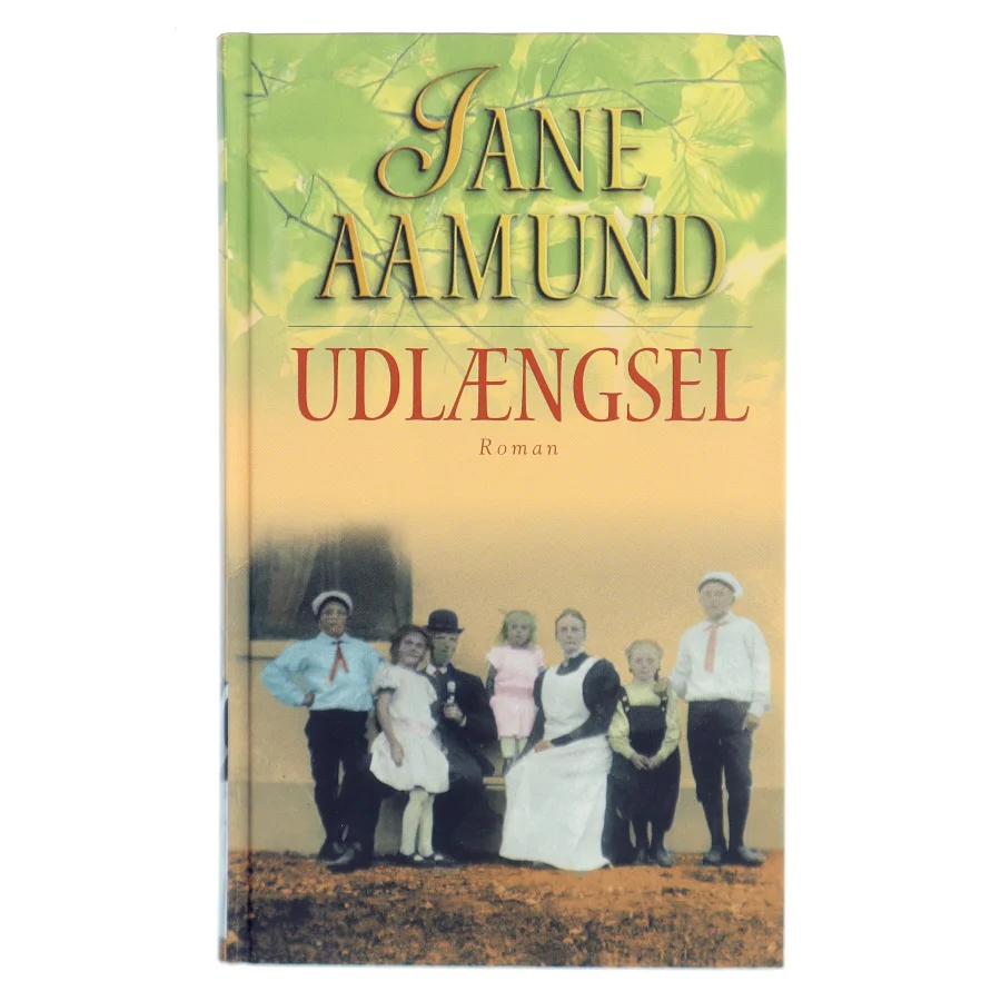 Udlængsel af Jane Aamund (Bog)