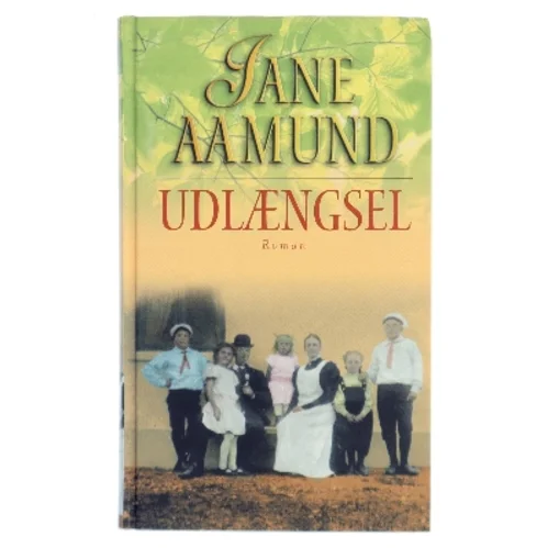 Udlængsel af Jane Aamund (Bog)