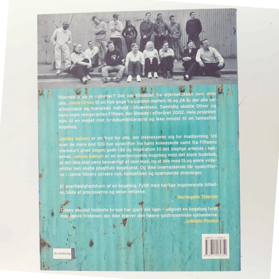 Jamies køkken af Jamie Oliver (Bog)