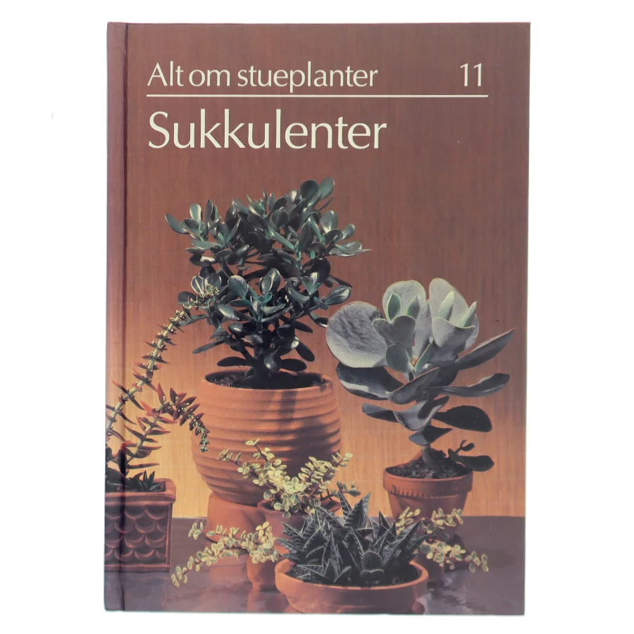 Sukkulenter af <Bogforfattere ikke oplyst> (Bog)