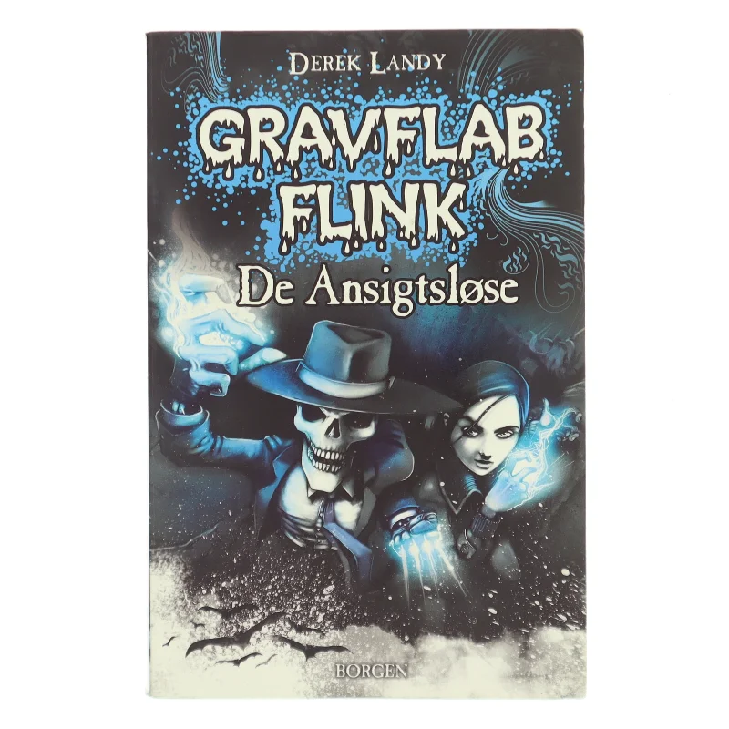 Gravflab Flink - De Ansigtsløse af Derek Landy (Bog)