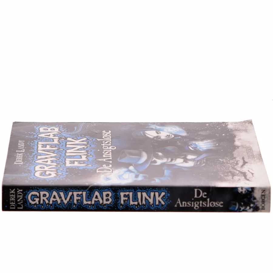 Gravflab Flink - De Ansigtsløse af Derek Landy (Bog)