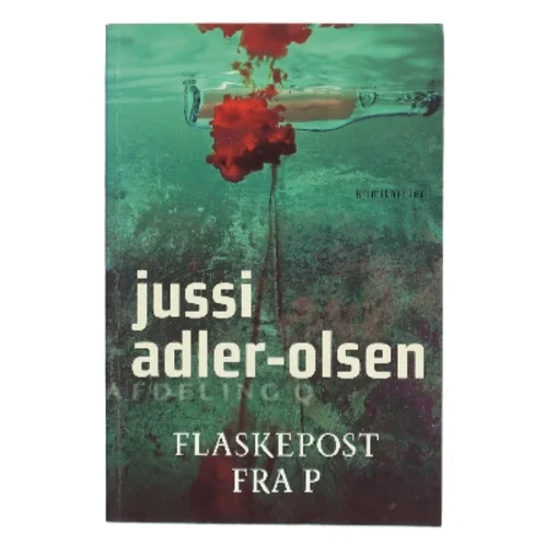 Flaskepost Fra P af Adler-Olsen, Jussi (Bog)