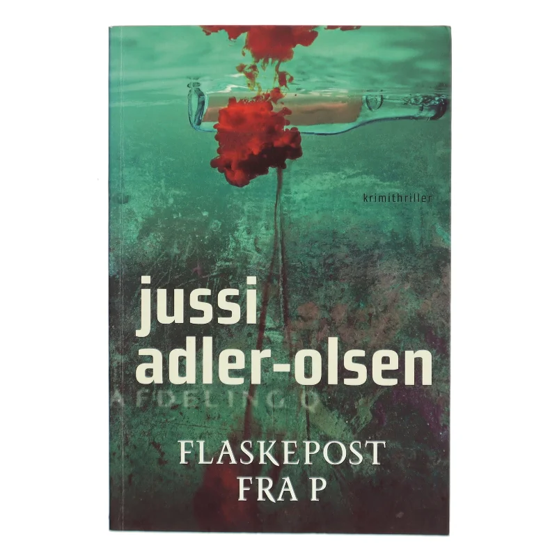 Flaskepost Fra P af Adler-Olsen, Jussi (Bog)