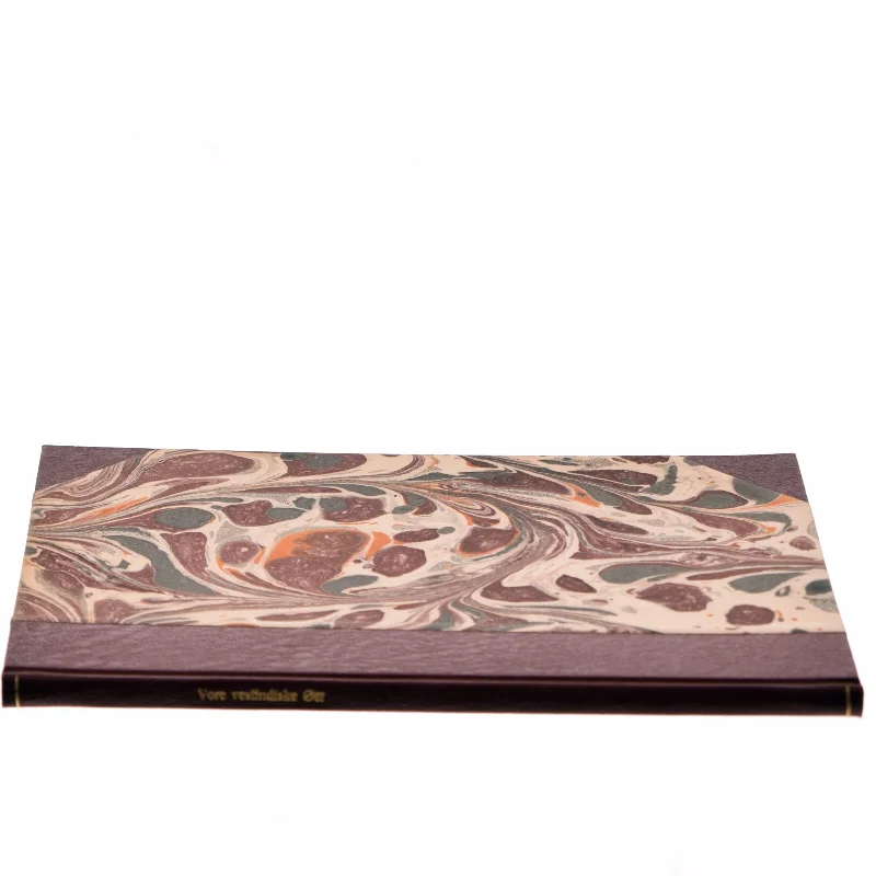 Vore vestindiske øer af <Bogens forfattere> (Bog)