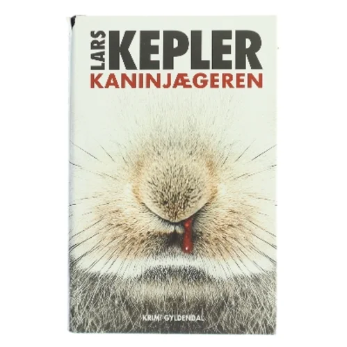 Kaninjægeren af Lars Kepler (Bog)