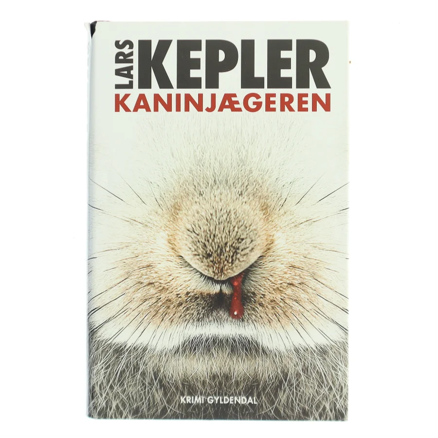 Kaninjægeren af Lars Kepler (Bog)