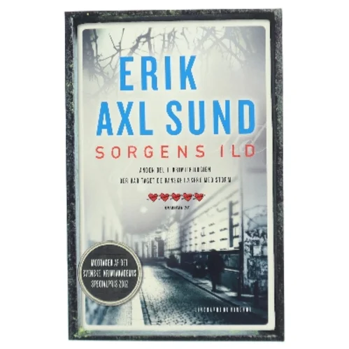 Sorgens ild af Erik Axl Sund (Bog)