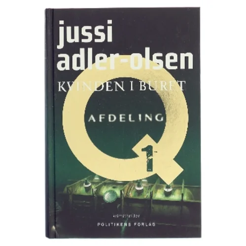 Kvinden i buret. 1 af Jussi Adler-Olsen (Bog)