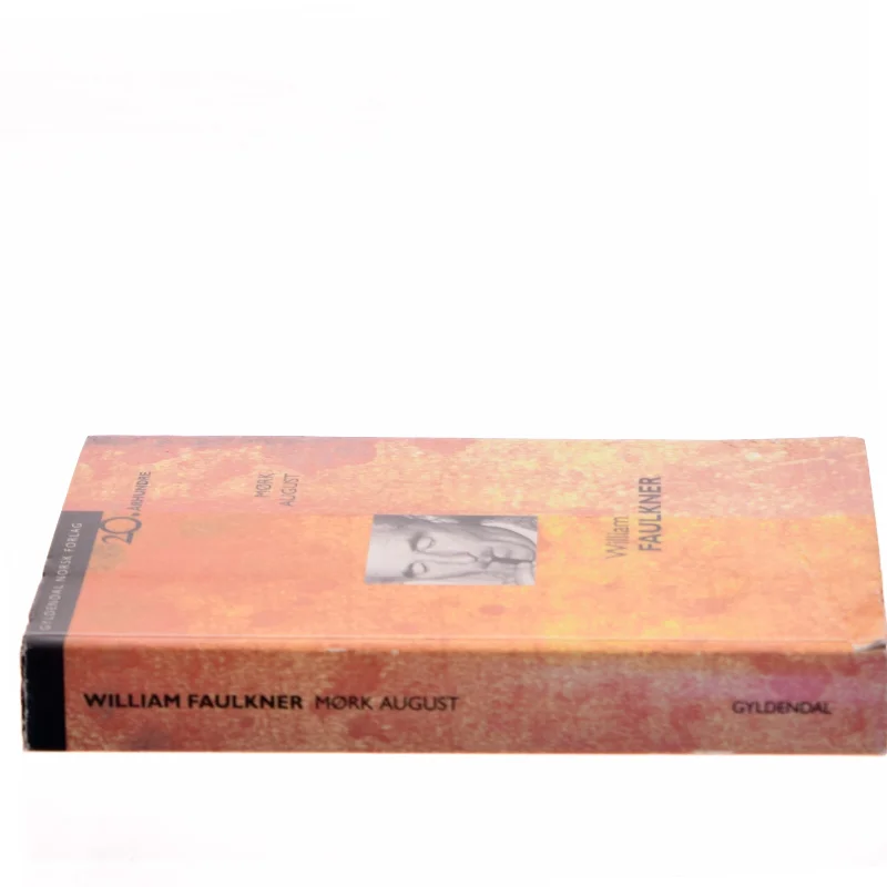 Mørk August af William Faulkner (Bog)
