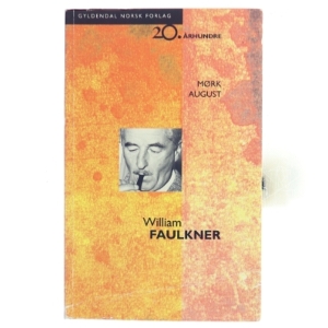 Mørk August af William Faulkner (Bog)