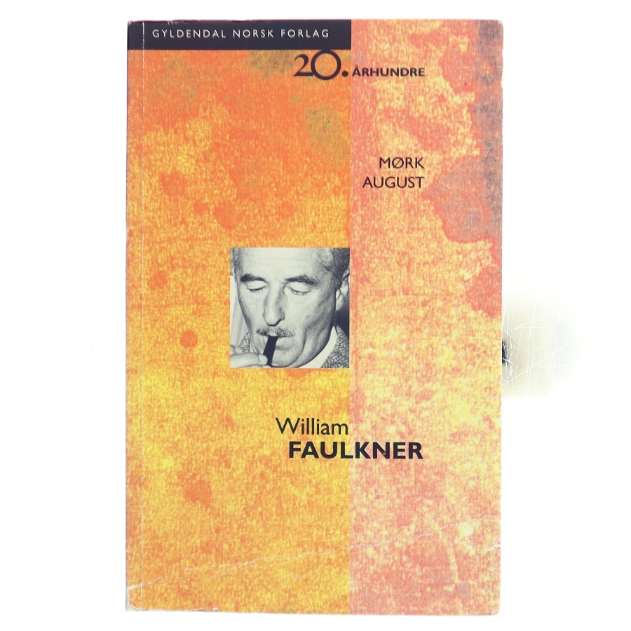 Mørk August af William Faulkner (Bog)