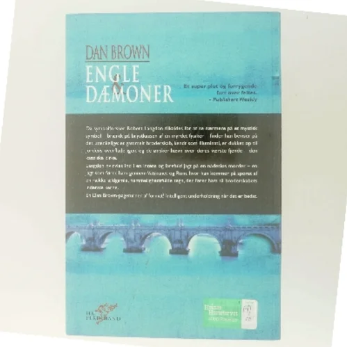 Engle & Dæmoner af Dan Brown (Bog)