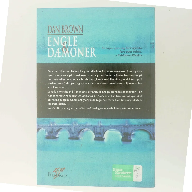 Engle & Dæmoner af Dan Brown (Bog)