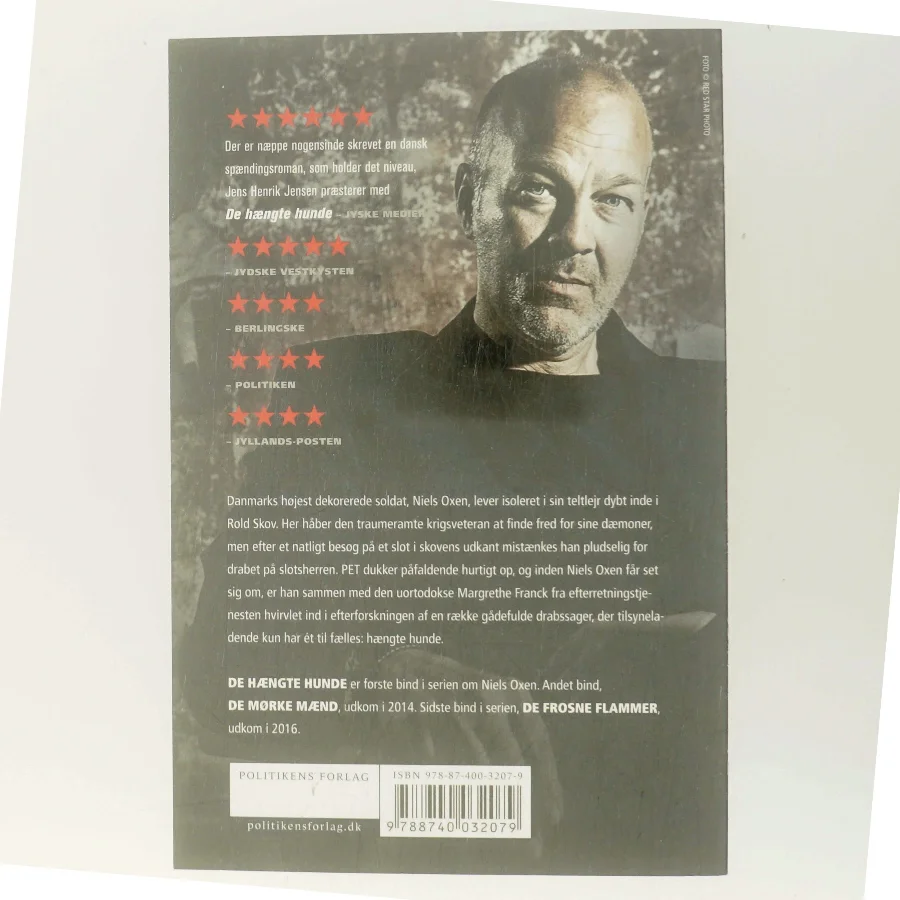 De hængte hunde af Jens Henrik Jensen (f. 1963) (Bog)