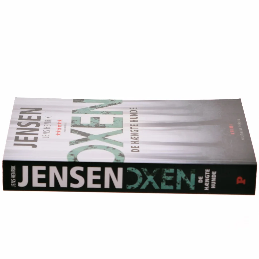 De hængte hunde af Jens Henrik Jensen (f. 1963) (Bog)