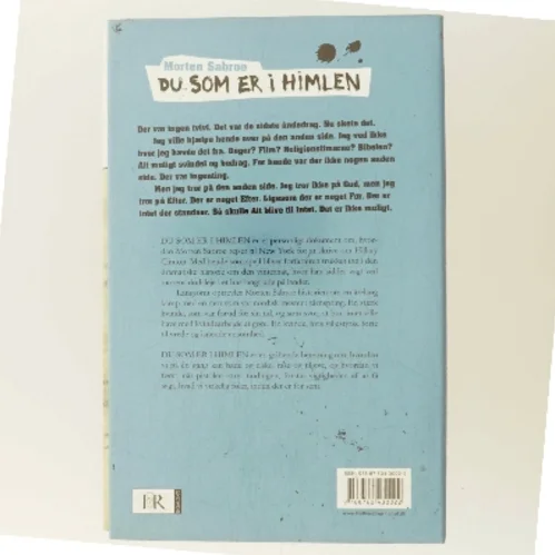 Du som er i himlen af Morten Sabroe (Bog)