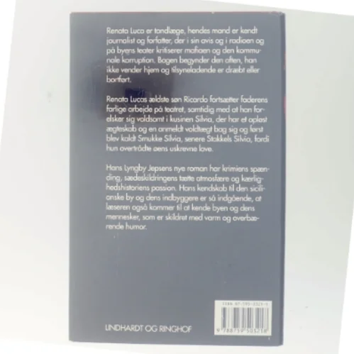 Den hvide enke : roman af Hans Lyngby Jepsen (Bog)