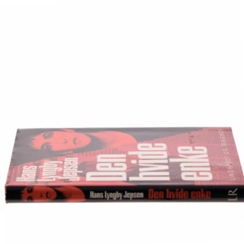 Den hvide enke : roman af Hans Lyngby Jepsen (Bog)