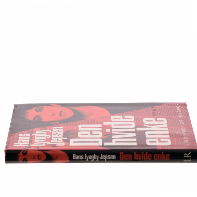 Den hvide enke : roman af Hans Lyngby Jepsen (Bog)