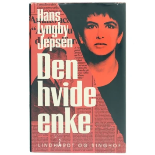 Den hvide enke : roman af Hans Lyngby Jepsen (Bog)
