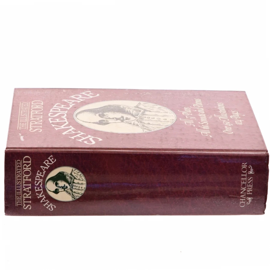 The illustrated Stratford Shakespeare af William Shakespeare (Bog)