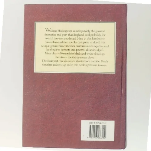 The illustrated Stratford Shakespeare af William Shakespeare (Bog)