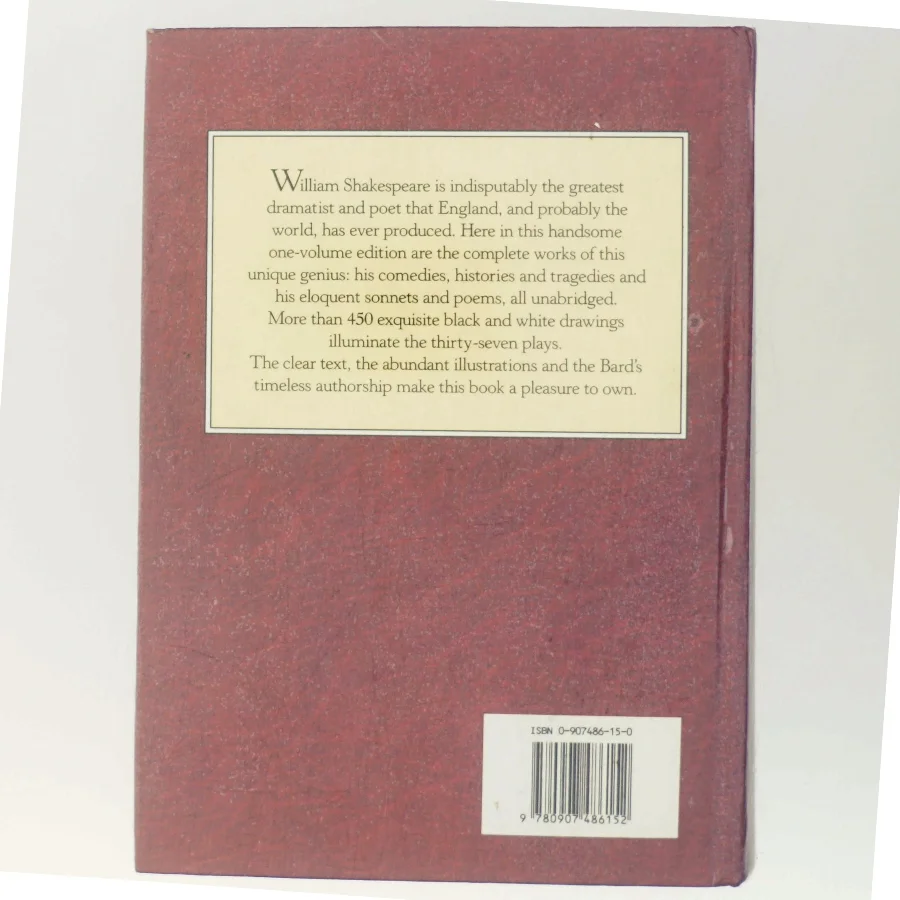 The illustrated Stratford Shakespeare af William Shakespeare (Bog)