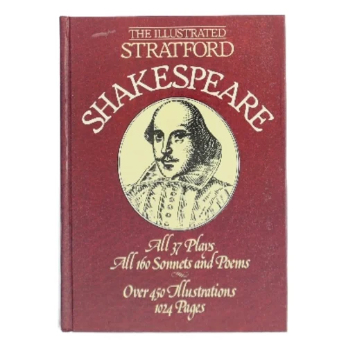 The illustrated Stratford Shakespeare af William Shakespeare (Bog)