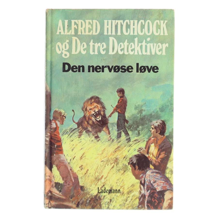 Den nervøse løve af Alfred Hitchcock (Bog)