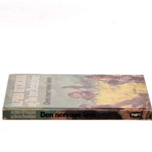 Den nervøse løve af Alfred Hitchcock (Bog)