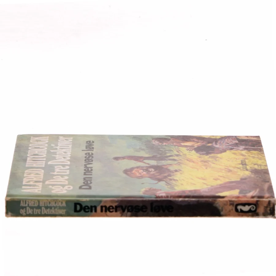 Den nervøse løve af Alfred Hitchcock (Bog)