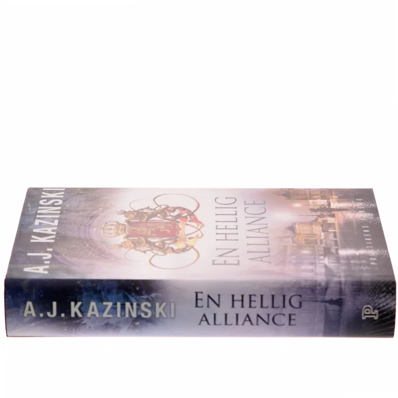 En hellig alliance af A. J. Kazinski (Bog)