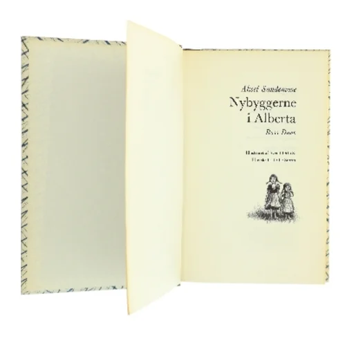 Nybyggerne i Alberta af Aksel Sandemose (Bog)