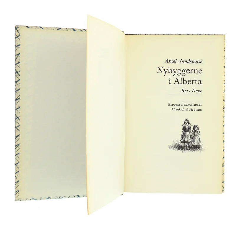 Nybyggerne i Alberta af Aksel Sandemose (Bog)