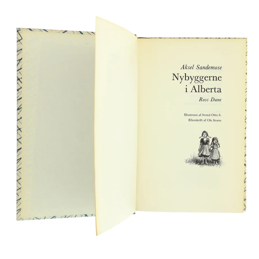 Nybyggerne i Alberta af Aksel Sandemose (Bog)