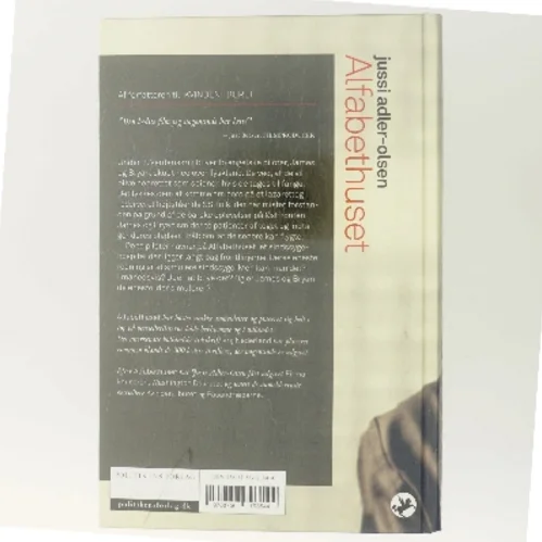 Alfabethuset af Jussi Adler-Olsen (Bog)