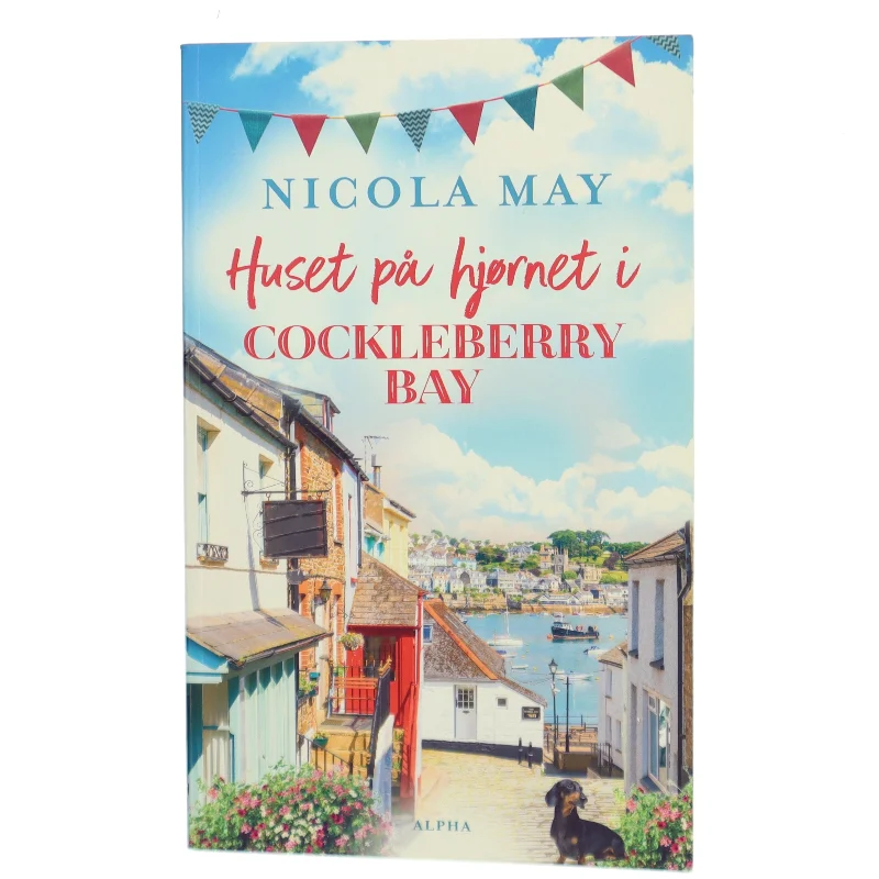 Huset på hjørnet i Cockleberry Bay af Nicola May (Bog)