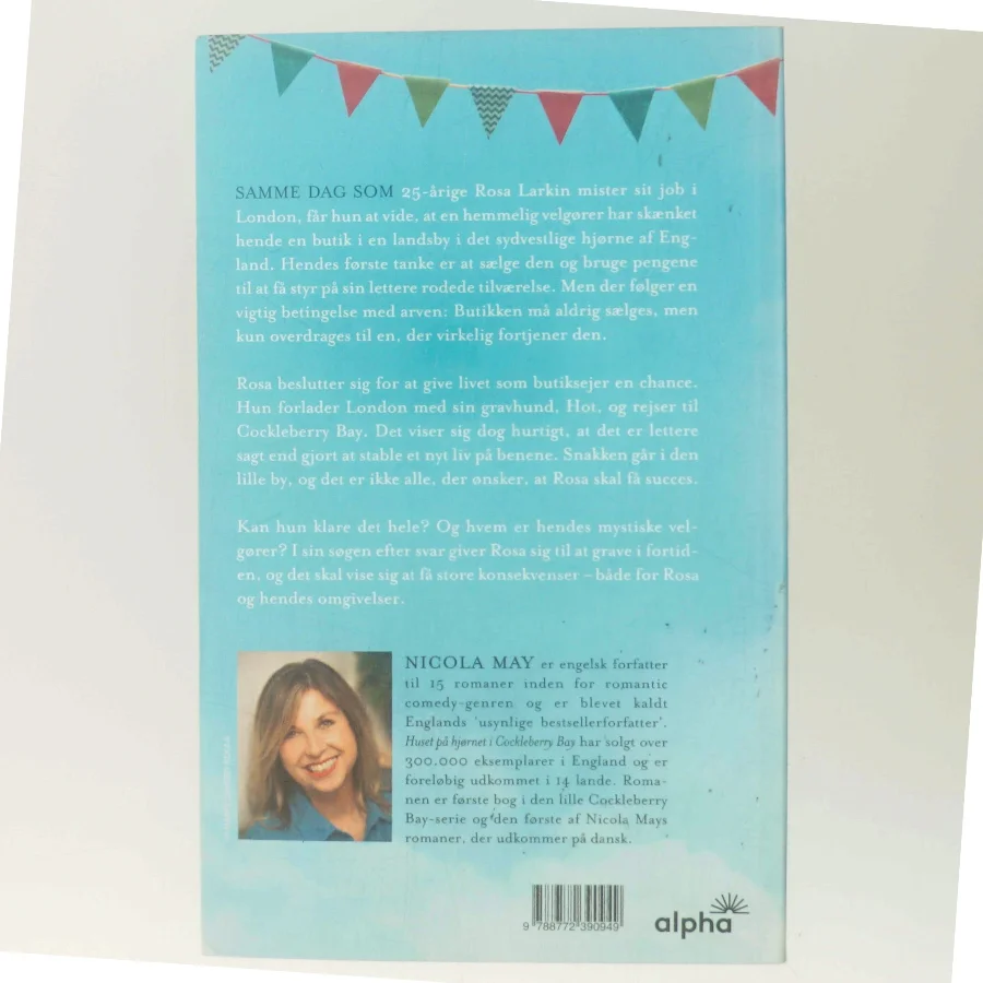 Huset på hjørnet i Cockleberry Bay af Nicola May (Bog)