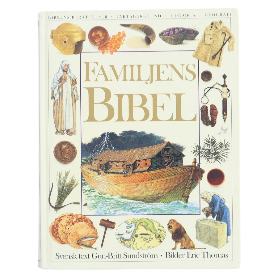 Familjens Bibel af Selina Hastings (Bog)