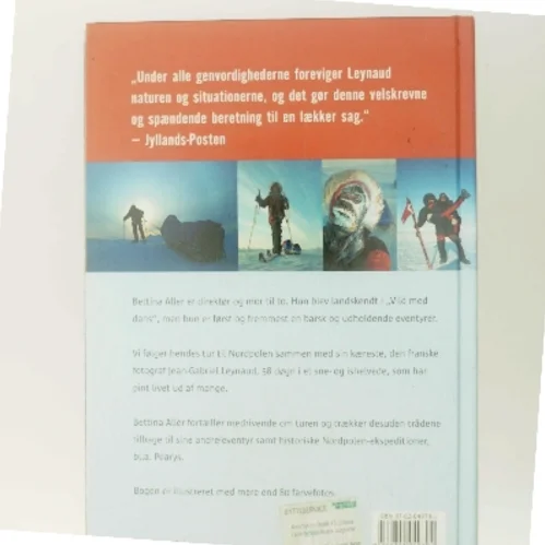 Til Nordpolen : mit vildeste eventyr af Bettina Aller (Bog)